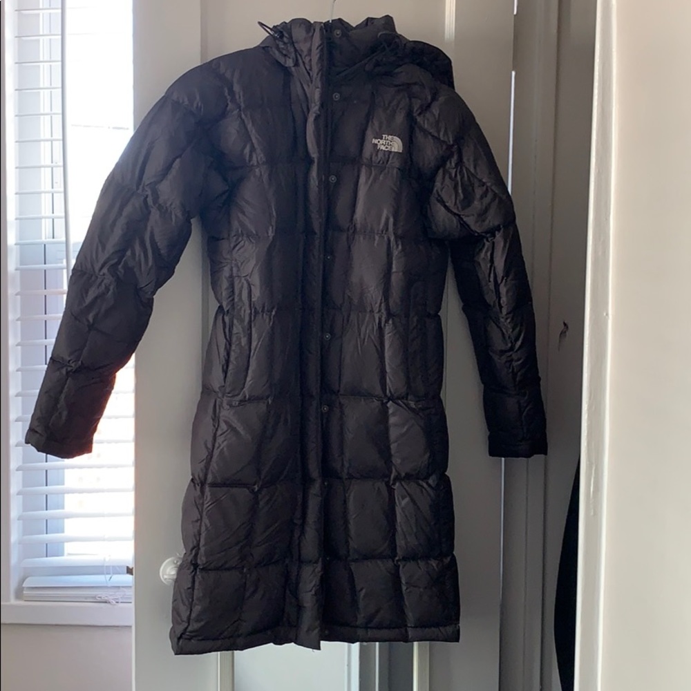 North Face parka